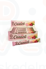 BELISSIMO CANNOLI XXL Ropogós ostyarúd 42 g Málnás-joghurt ízű töltelékkel Kép